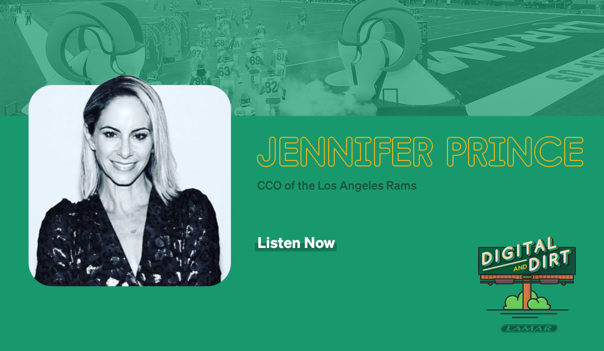Disrupting the Digital Norms by Utilizing Technology in Sports with Jennifer Prince
