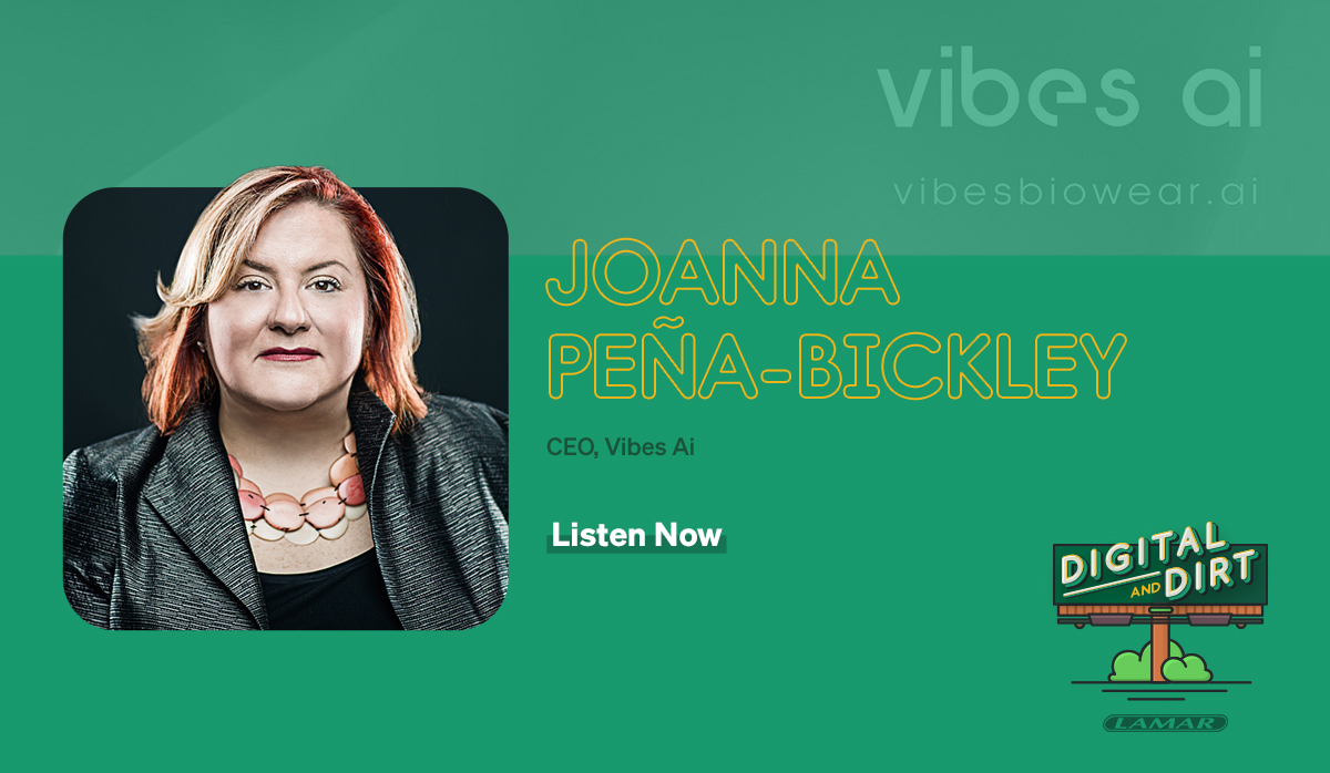 Beyond the Buzz: AI's Real-world Impact with Joanna Peña-Bickley