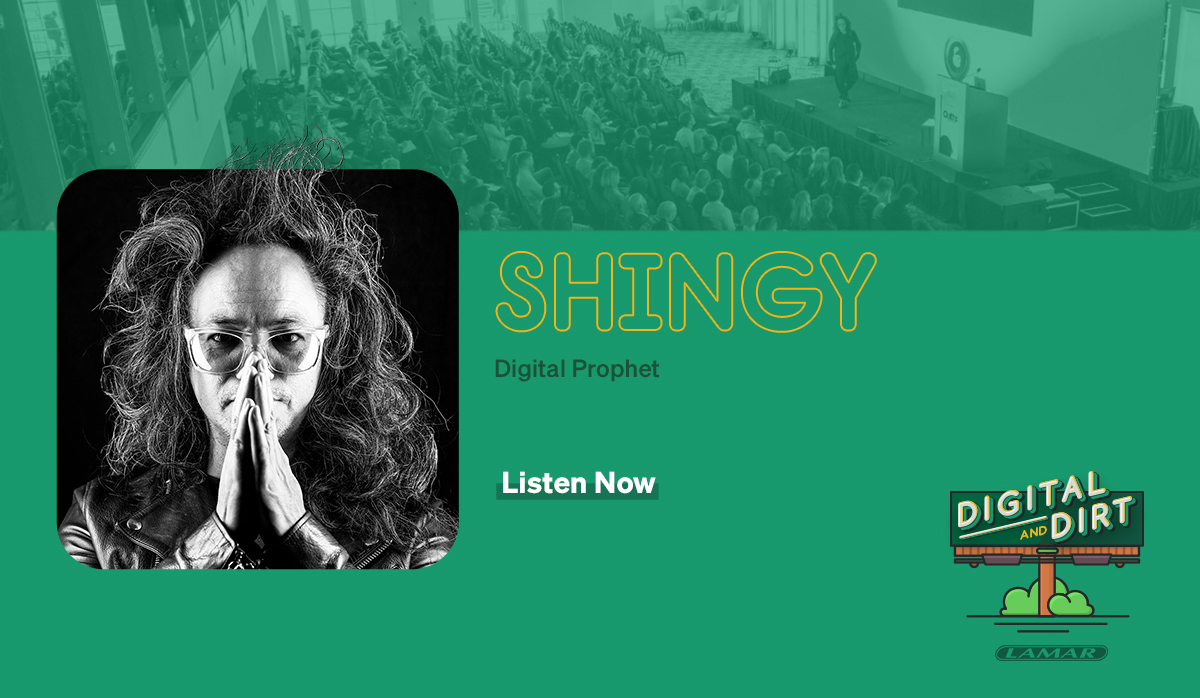 Digital Dominance & Inspiring Insights with Shingy