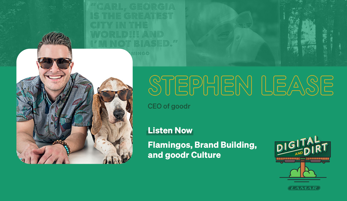 Flamingos, Brand Building, and goodr Culture with Stephen Lease