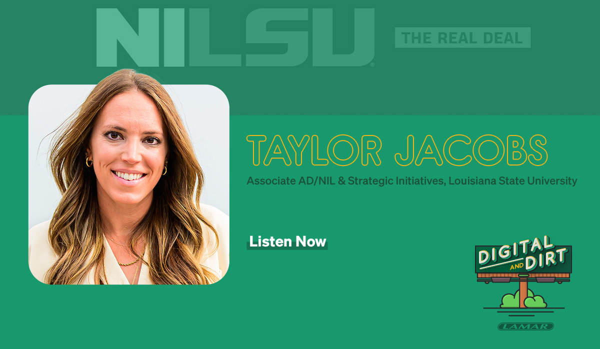 Capitalizing on NIL: LSU's Winning Strategy with Taylor Jacobs