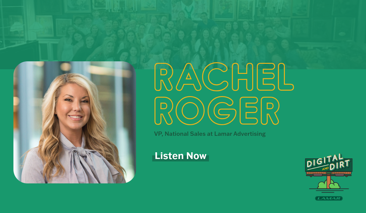 Rachel Roger Episode on Lamar's digital and dirt podcast