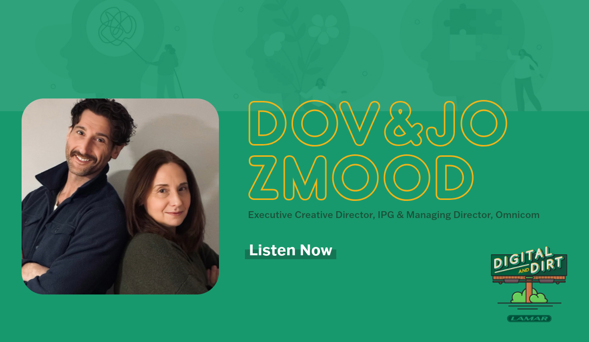 Jo & Dov Zmood - Managing Director, Omnicom & Executive Creative Director, IPG