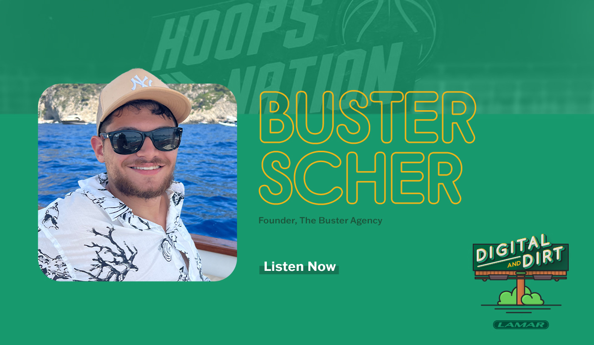 Buster Scher - Founder, The Buster Agency