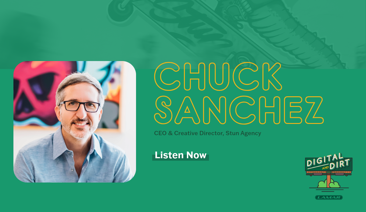 Chuck Sanchez - CEO and Creative Director, Stun Agency