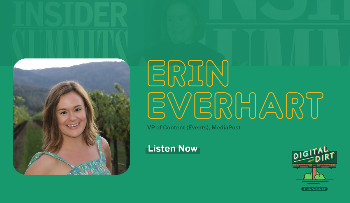 Erin Everhart - VP of Content (Events), MediaPost