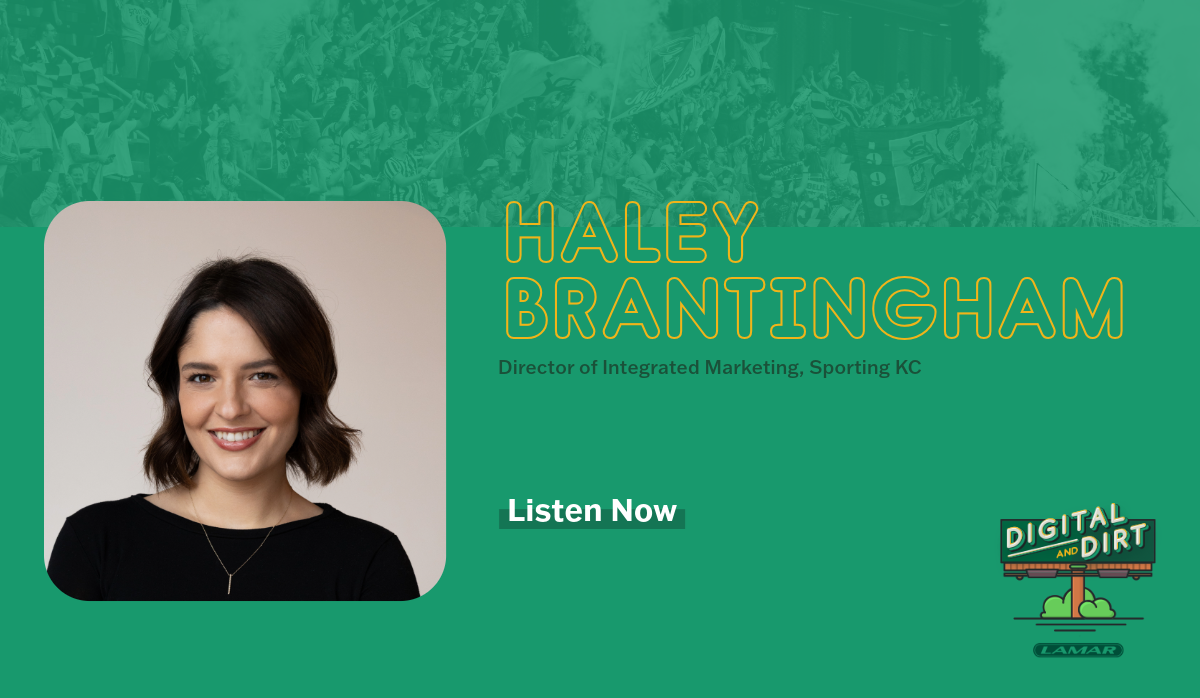 Haley Brantingham - Director of Integrated Marketing, Sporting Kansas City