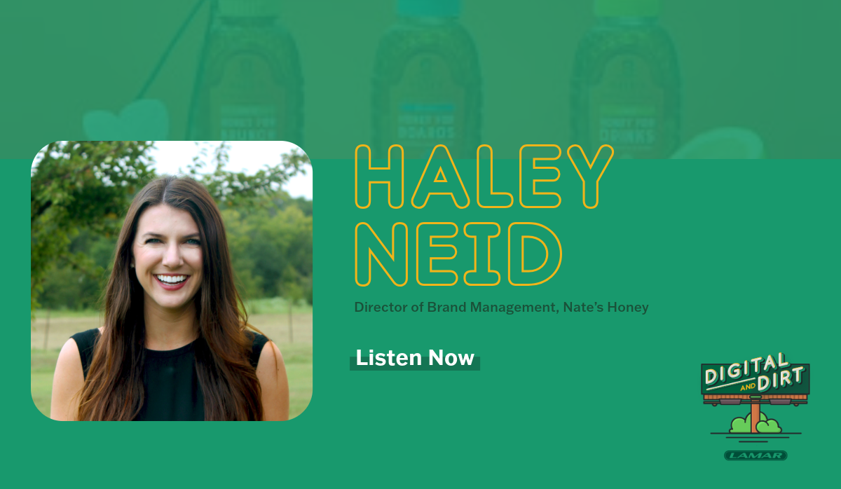 Haley Neid - Director of Brand Management, Nate’s Honey