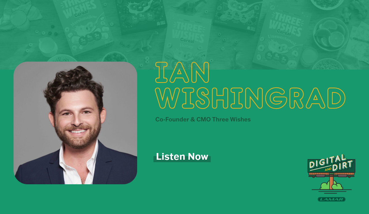 Ian Wishingrad, Co-Founder & CMO - Three Wishes Cereal