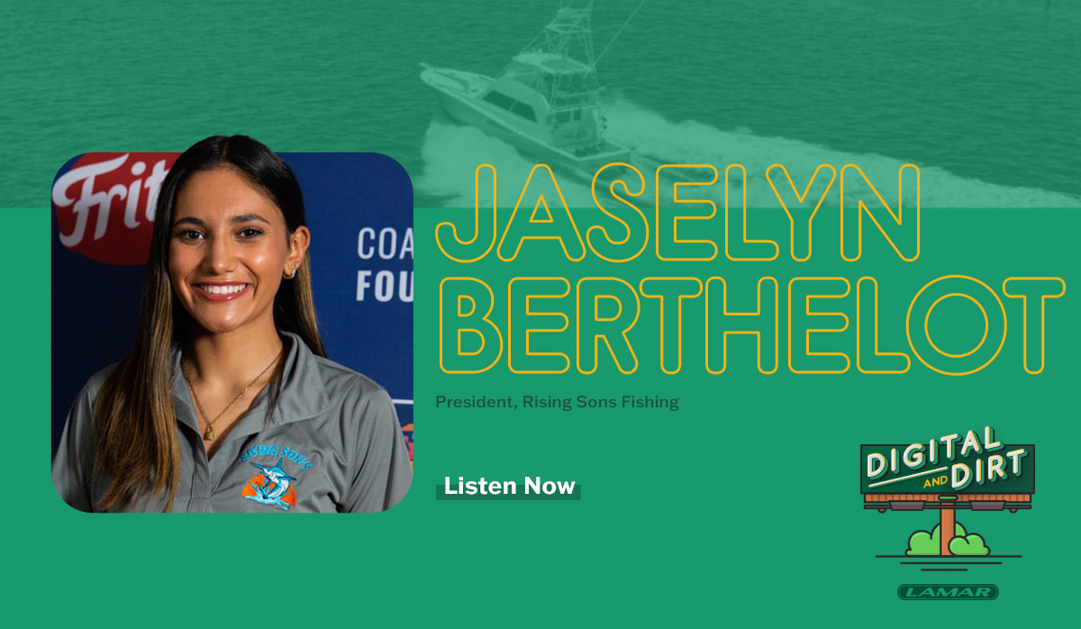 Jaselyn Berthelot - President, Rising Sons Fishing