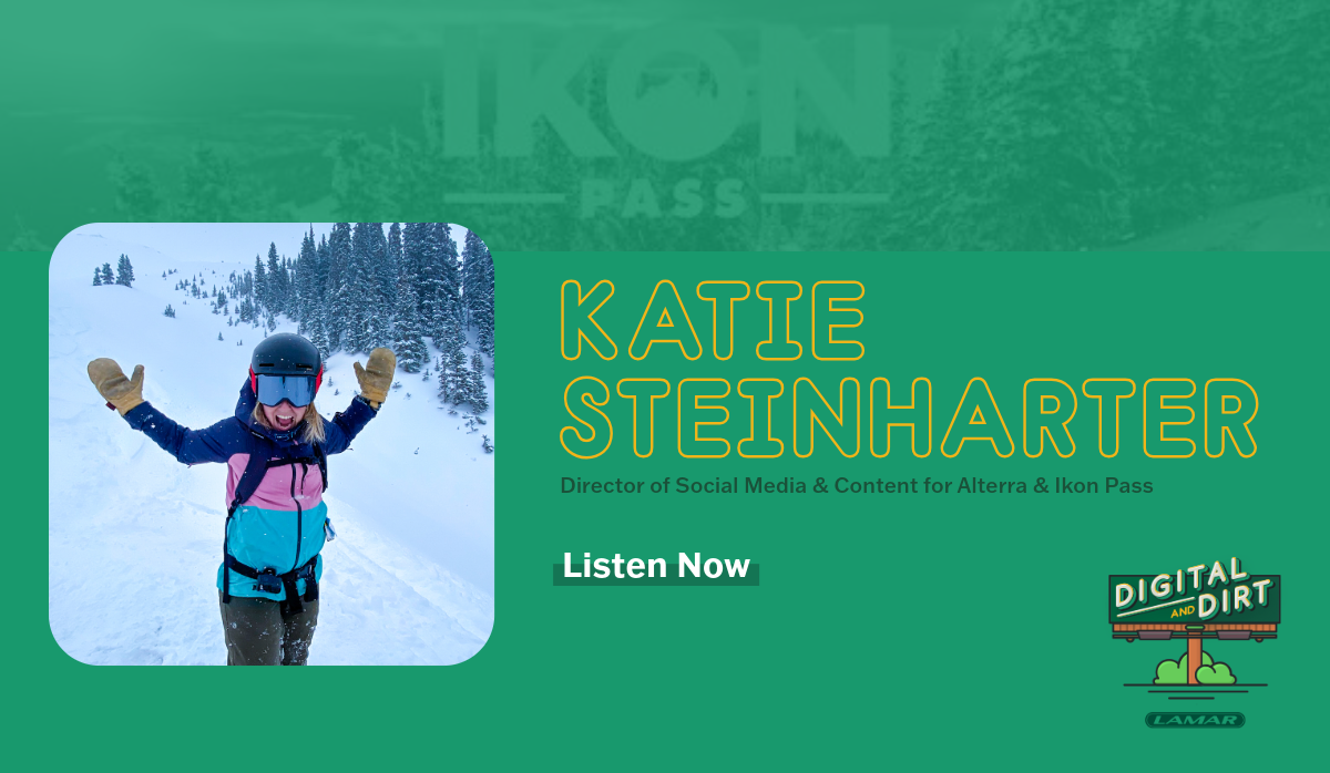 Katie Steinharter - Director of Social Media and Content, Alterra Mountain Company