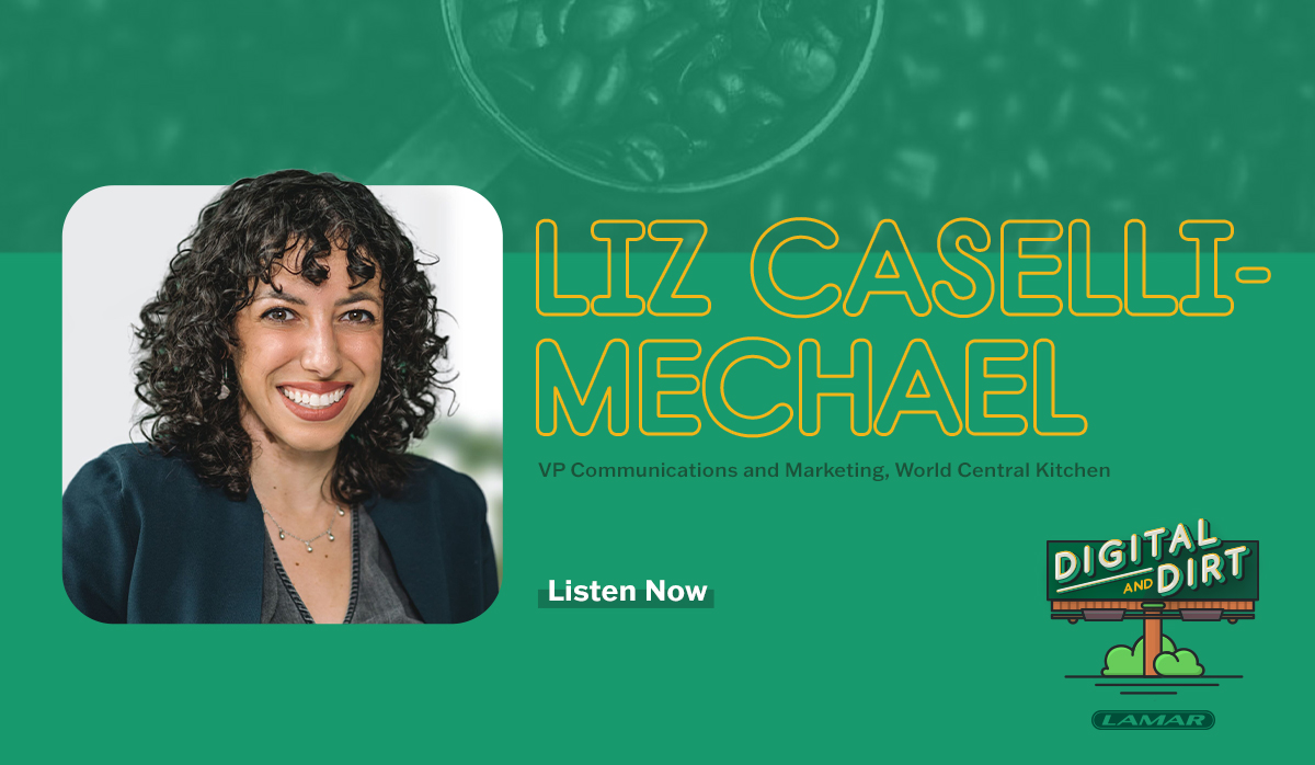 Liz Caselli-Mechael - VP of Communications and Marketing, World Central Kitchen