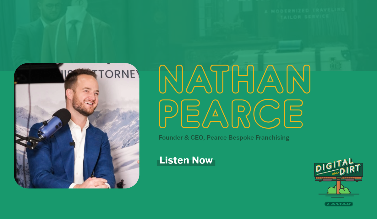 Nathan Pearce - Founder & CEO, Pearce Bespoke Franchising