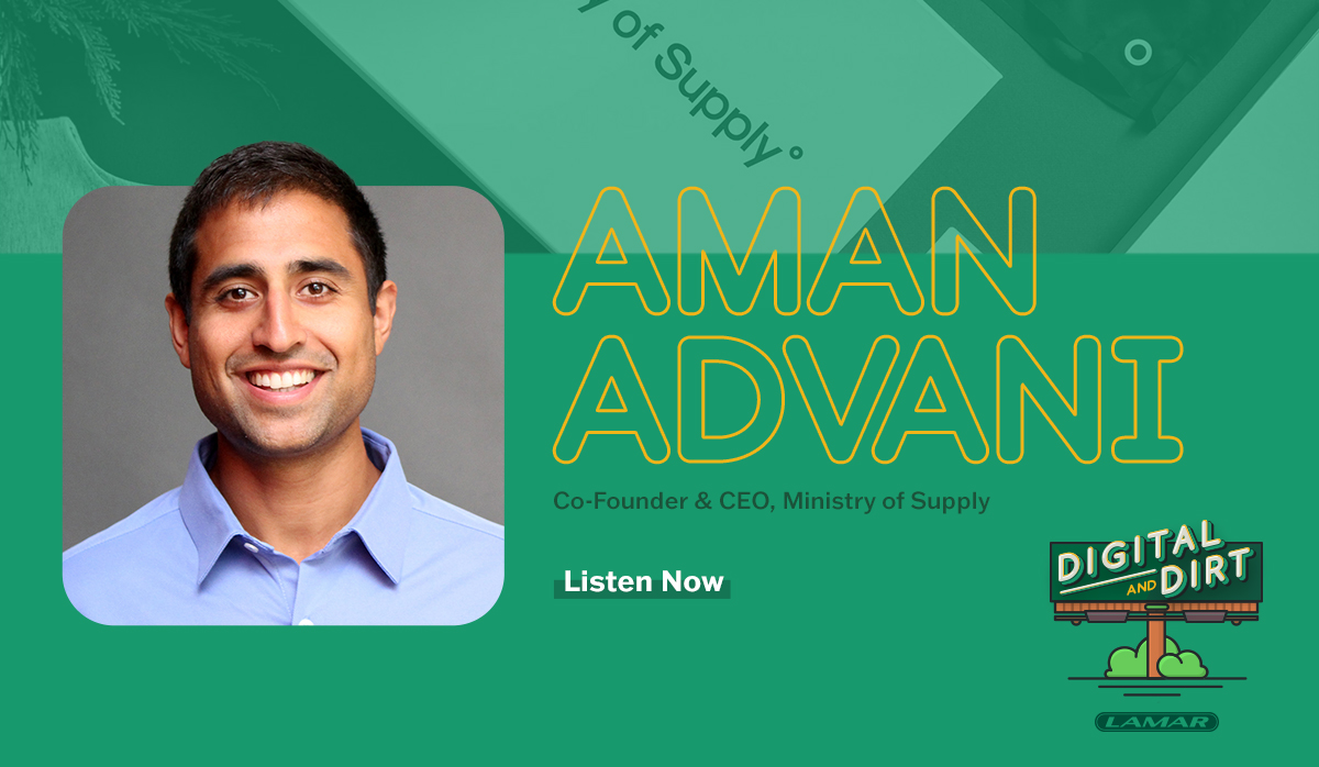 Aman Advani - Co-Founder & CEO, Ministry of Supply