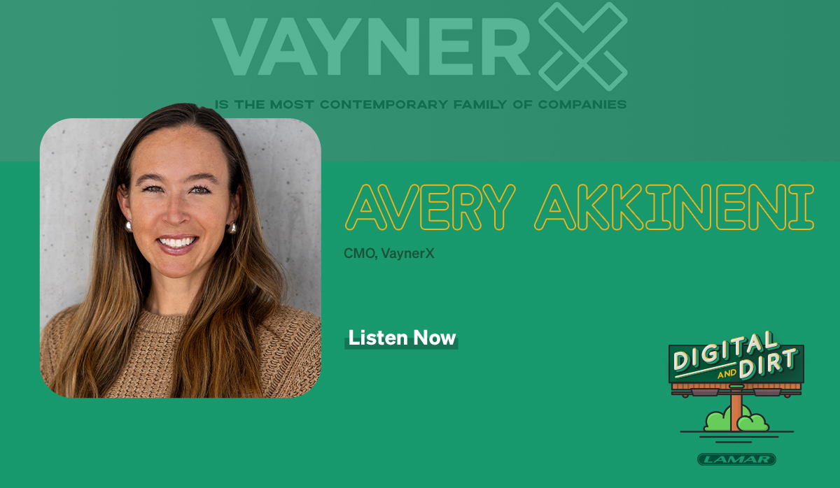 Avery Akkineni - CMO, VaynerX