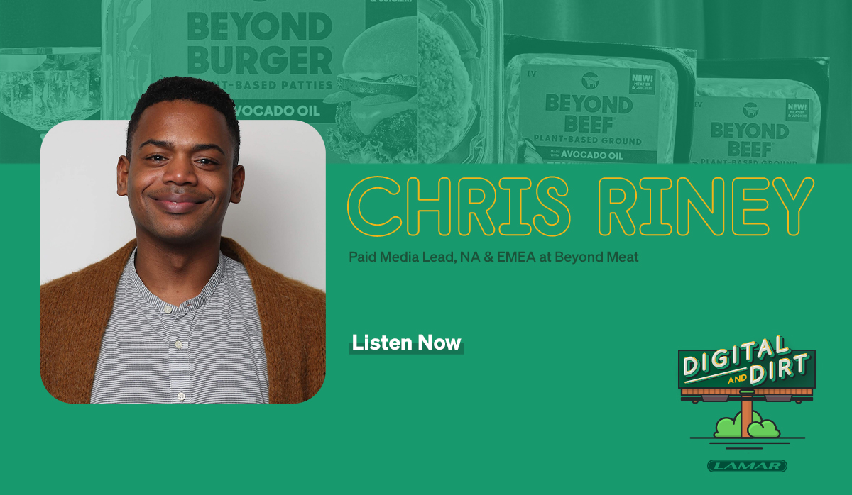 Chris Riney - Paid Media Lead, NA & EMEA at Beyond Meat