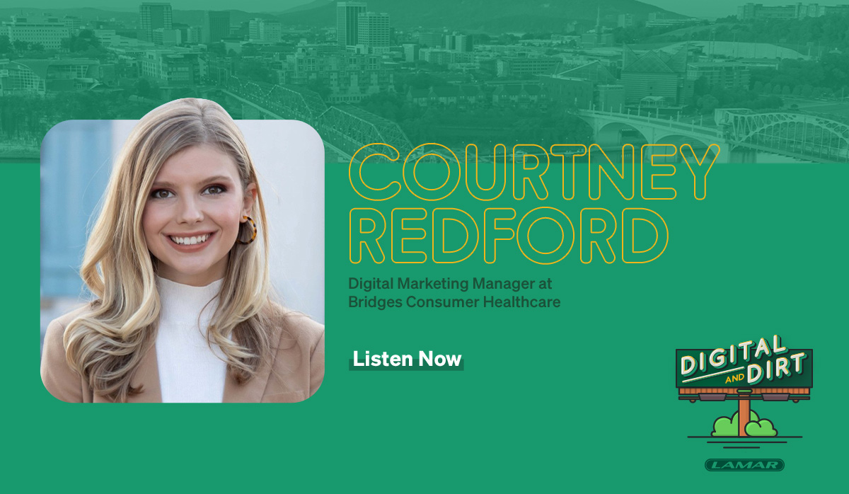 Courtney Redford - Digital Marketing Manager, Bridges Consumer Healthcare