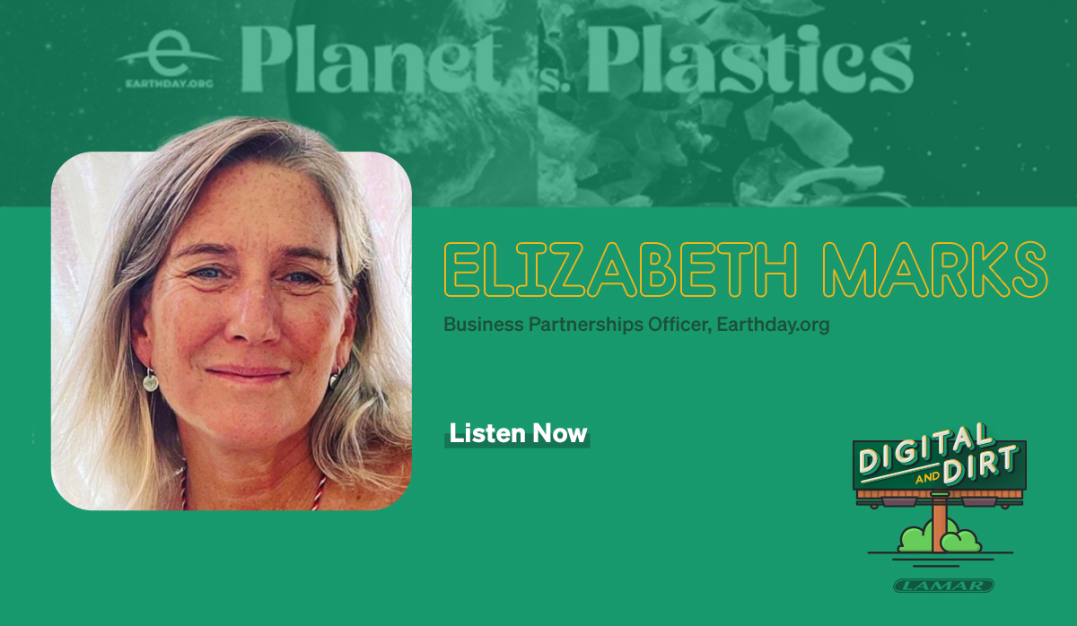 EARTHDAY.ORG's Vision for Sustainable Collaboration with Elizabeth Marks