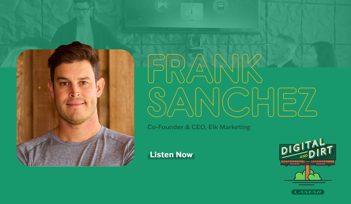 Frank Sanchez - CEO & Co-Founder, Elk
