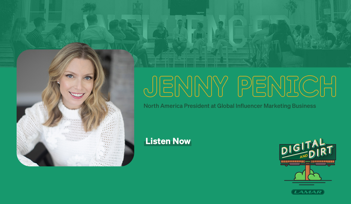 Jenny Penich - President of North America, Influencer 