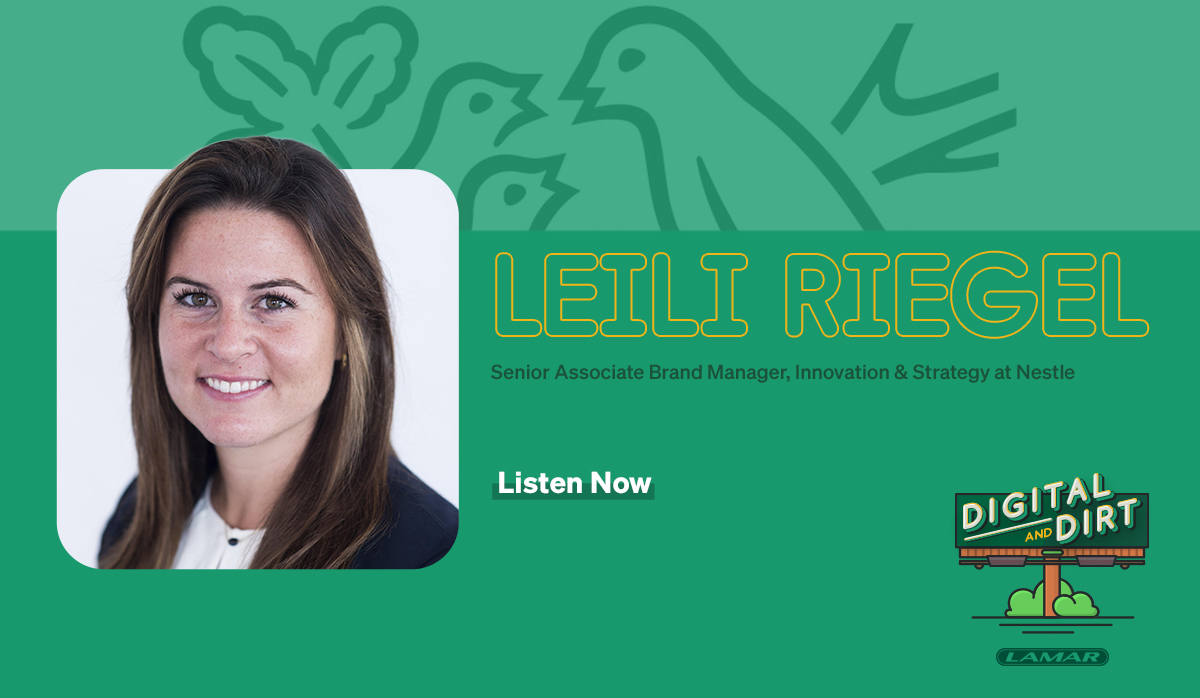 Leili Riegel - Senior Associate Brand Manager, Innovation & Strategy at Nestle