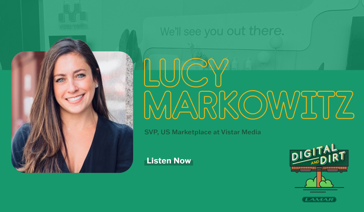 Lucy Markowitz - SVP, US Marketplace at Vistar Media