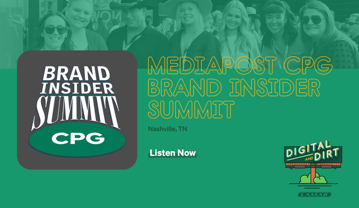 MediaPost CPG Brand Insider Summit | Nashville, TN