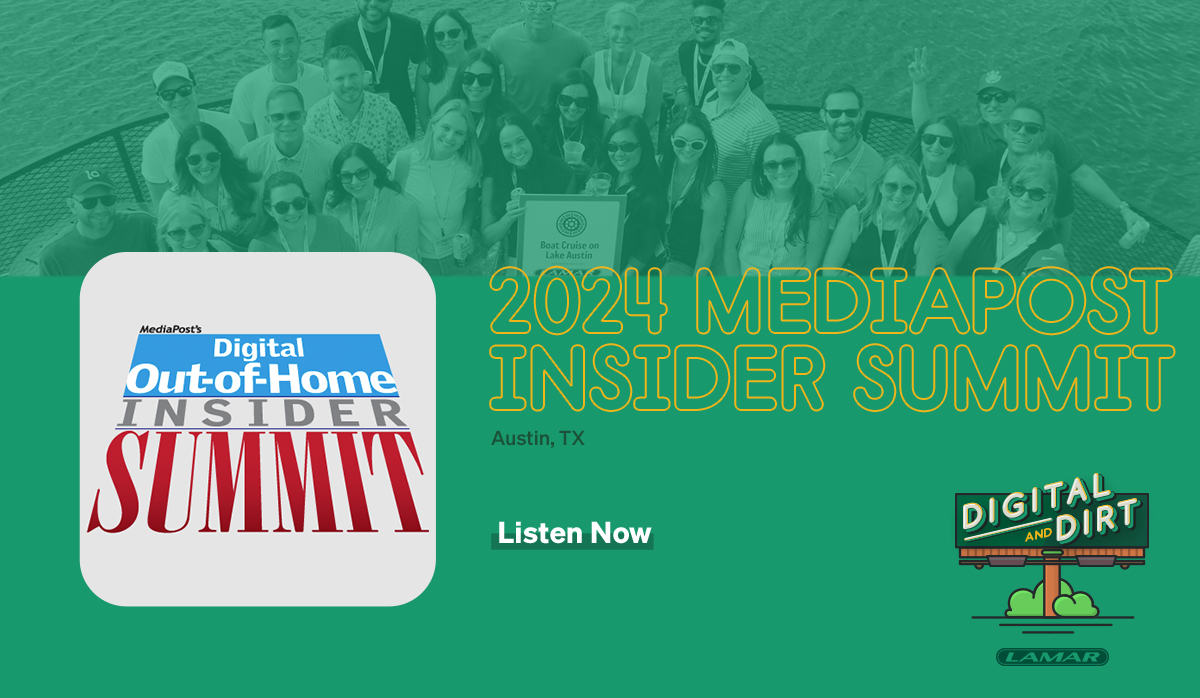 MediaPost DOOH Insider Summit