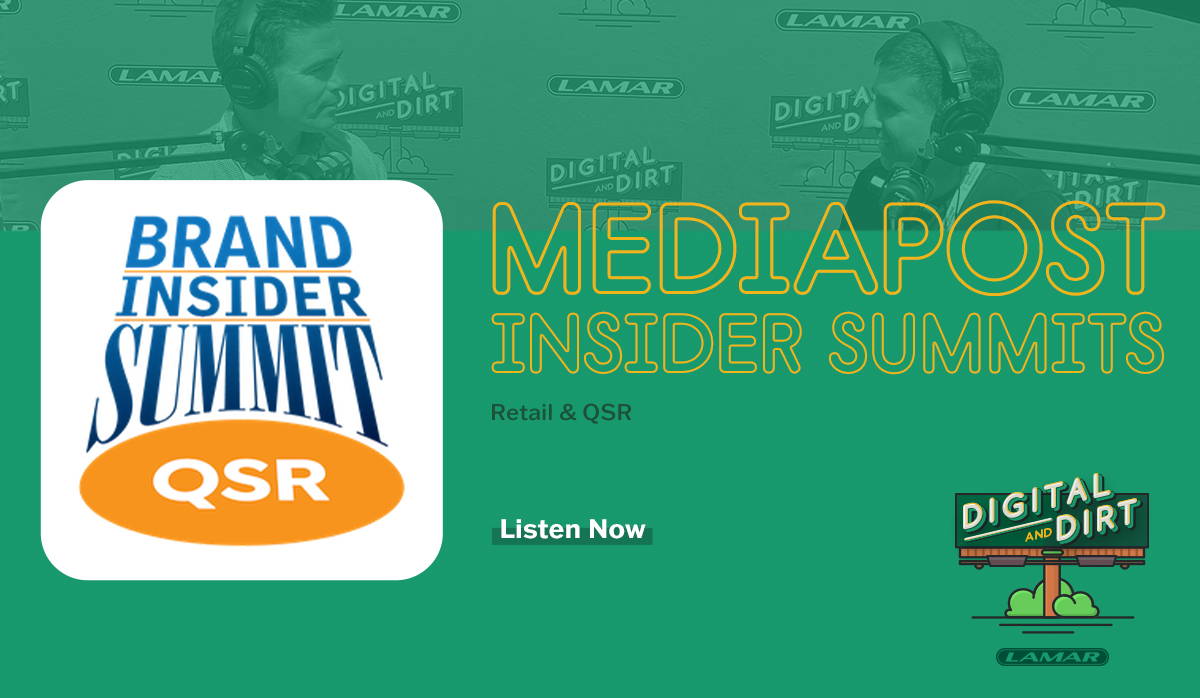 MediaPost Insider Summit | Retail & QSR