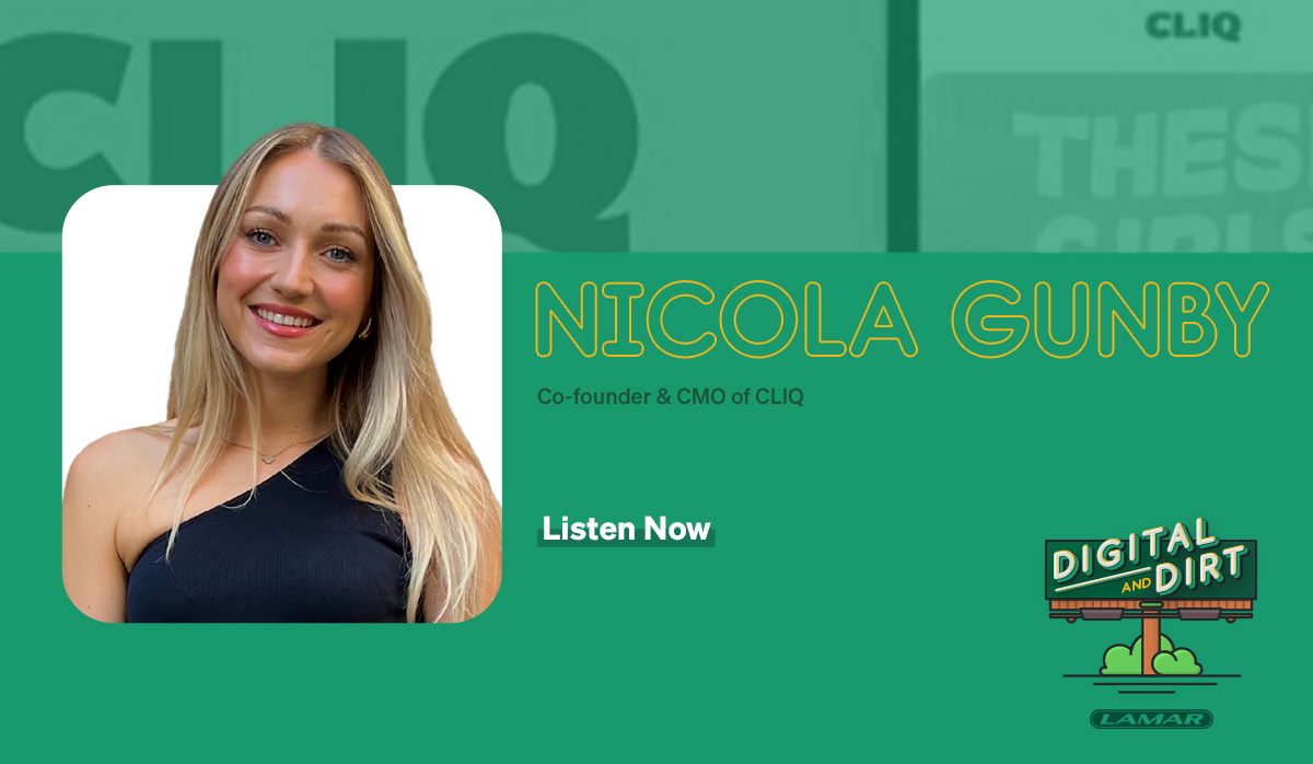 Nicola Gunby - Co-Founder & CMO, Cliq