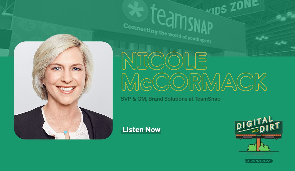 Nicole McCormack - SVP & GM of Brand Solutions, Team Snap