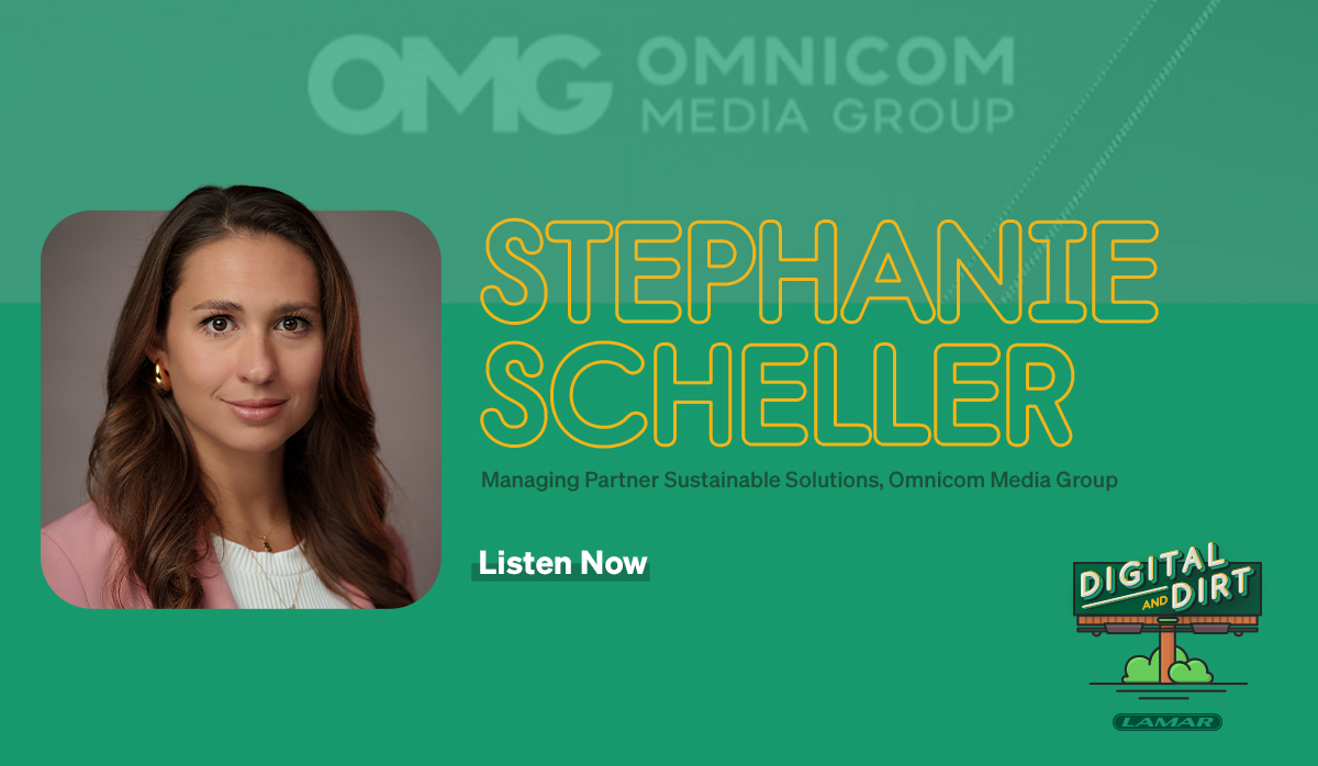 Stephanie Scheller - Managing Partner Sustainable Solutions, Omnicom Media Group