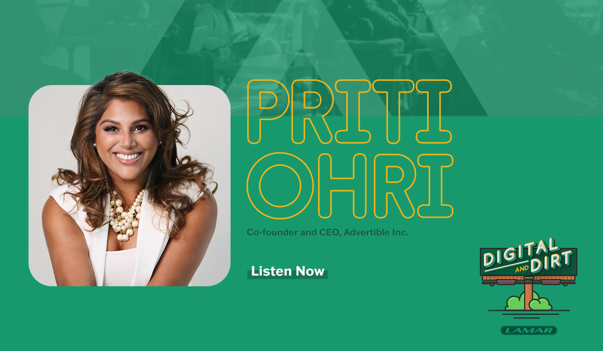 Priti Ohri - CEO & Co-Founder, Advertible Inc