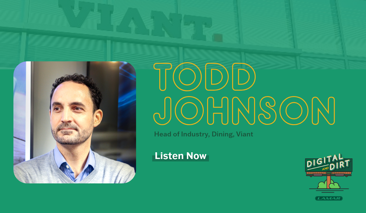 Todd Johnson - Head of Industry, Dining at Viant 