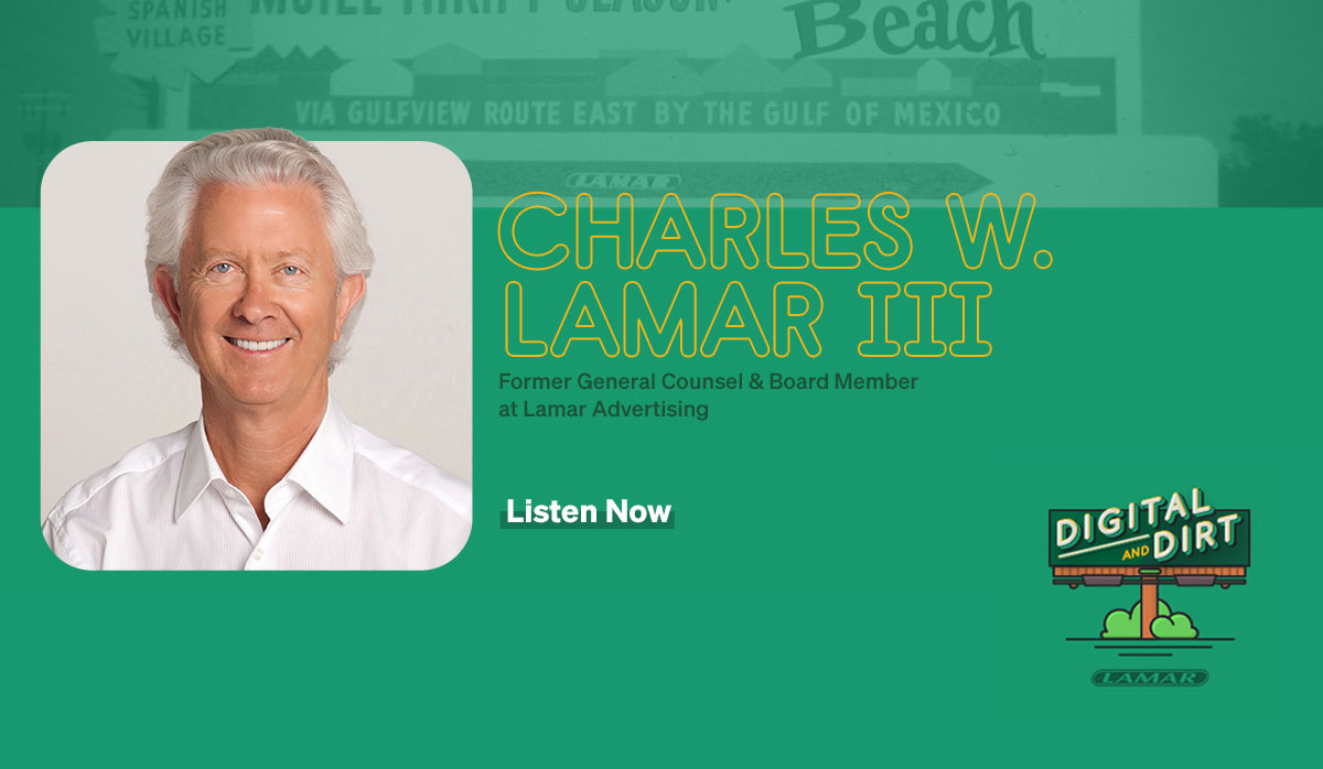 Charlie Lamar Podcast | Lamar Advertising