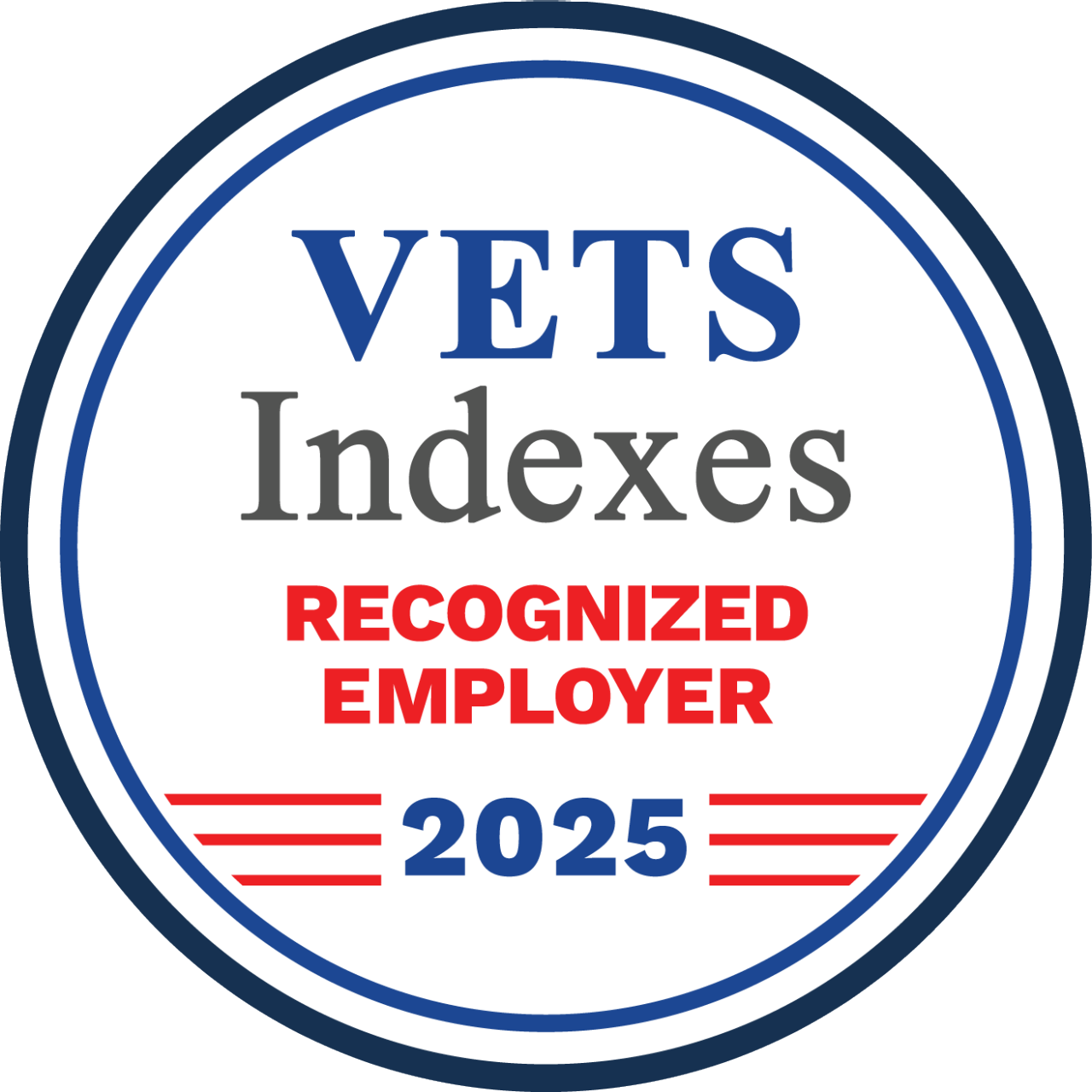 Vets Indexes Recognized Employer - 2025 - Lamar Advertising