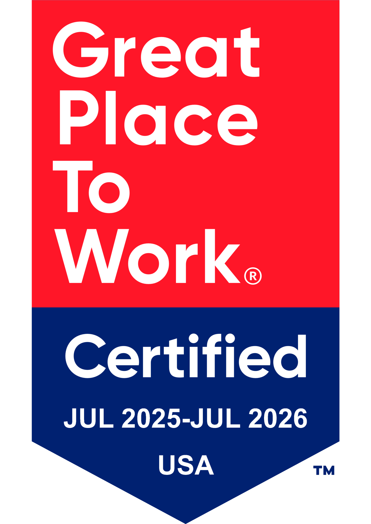 Lamar Advertising Awarded a Great Place to Work Certification for July 2025 - July 2026